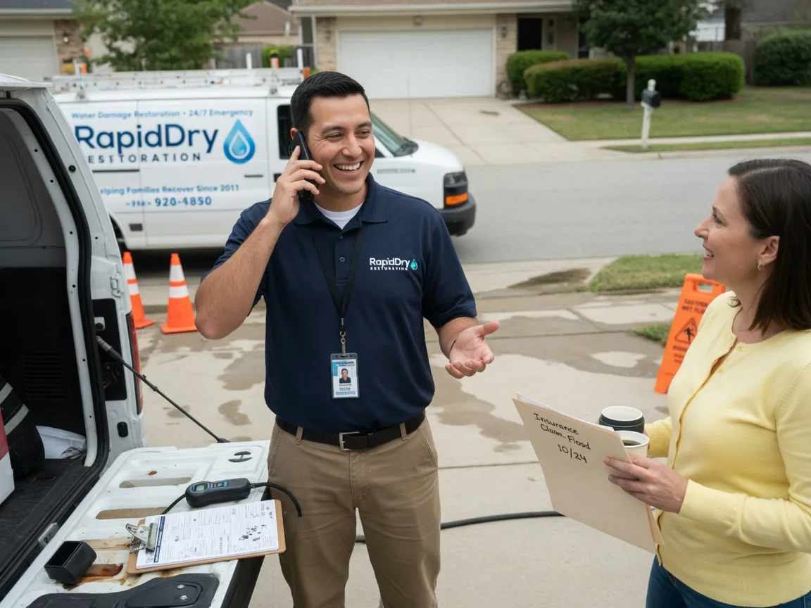 Water Damage Restoration Arnoldsburg, WV FAQs